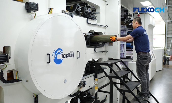Gearless Flexo Printing Press Gearless Flexo Printing Press