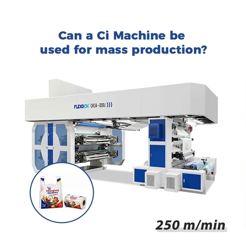 เครื่องจักร Ci สามารถนำไปใช้ในการผลิตจำนวนมากได้หรือไม่?