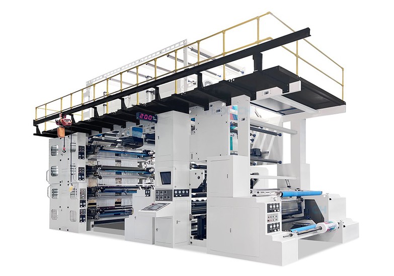 stack type flexo printing machine stack type flexo printing machine