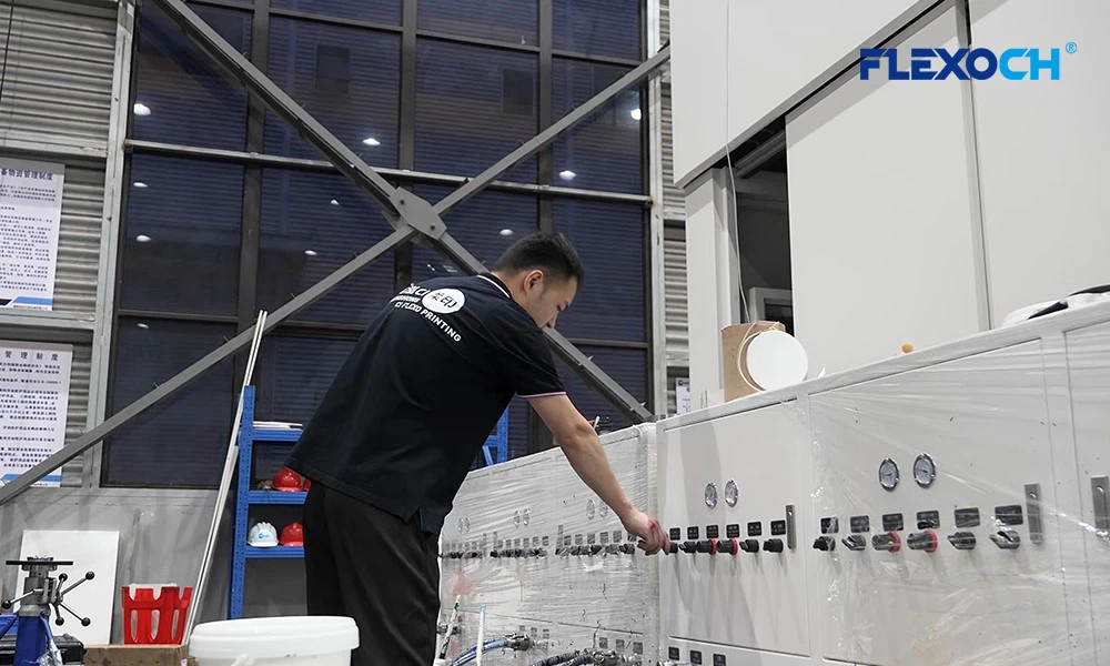 Changhong Flexographic printing machine Changhong Flexographic printing machine