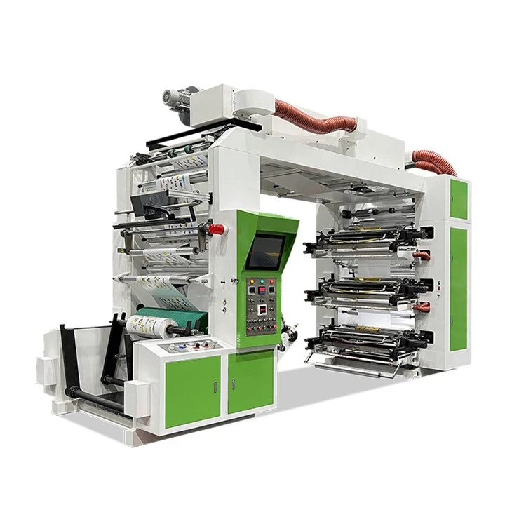 6 ประเภทสแต็คสีเครื่องพิมพ์ Flexo