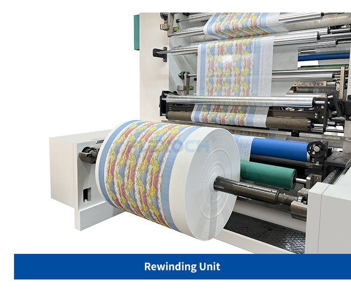 Rewinding Unit Rewinding Unit