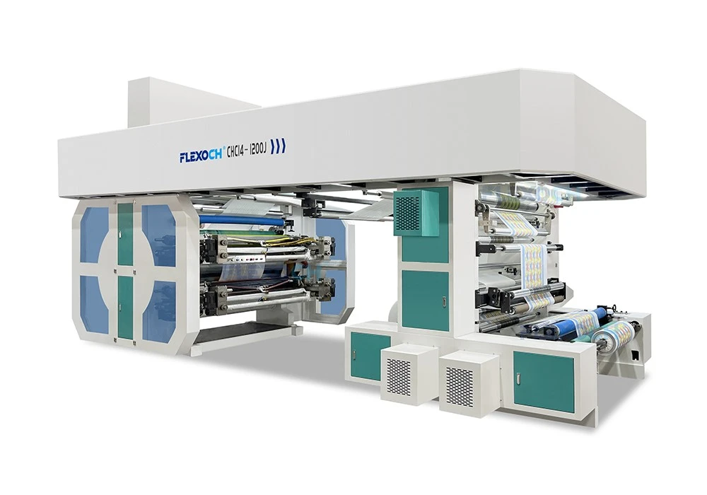 4 Color Ci Type Flexo Printing Machine 4 Color Ci Type Flexo Printing Machine