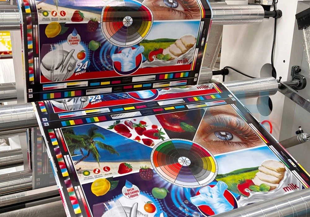 Flexo Printing Machine for Packaging Label Flexo Printing Machine for Packaging Label