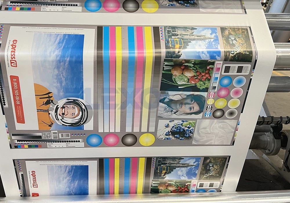 Flexo Printing Machine for Packaging Label Flexo Printing Machine for Packaging Label