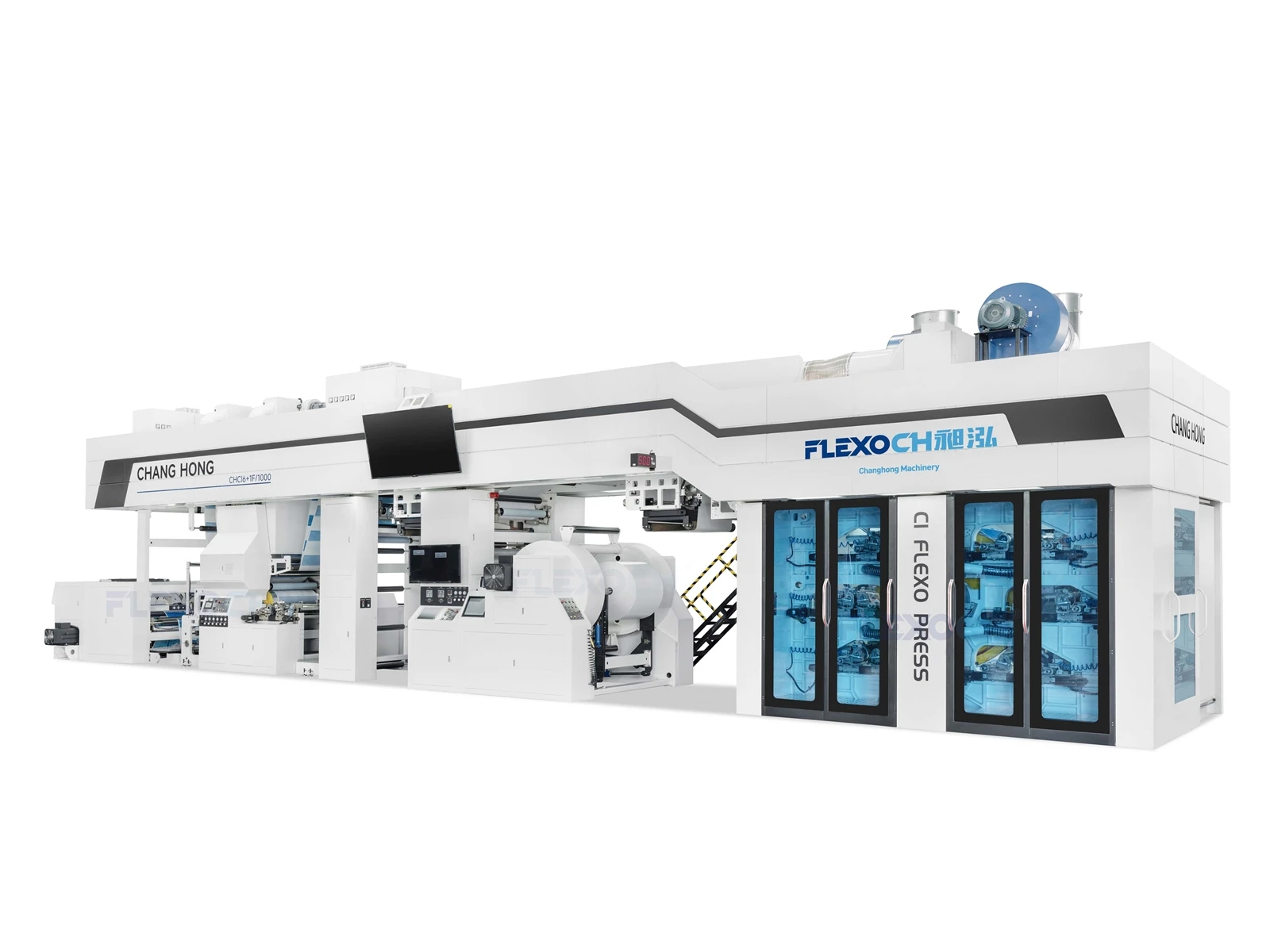 Gearless Flexo Printing Pres Gearless Flexo Printing Pres