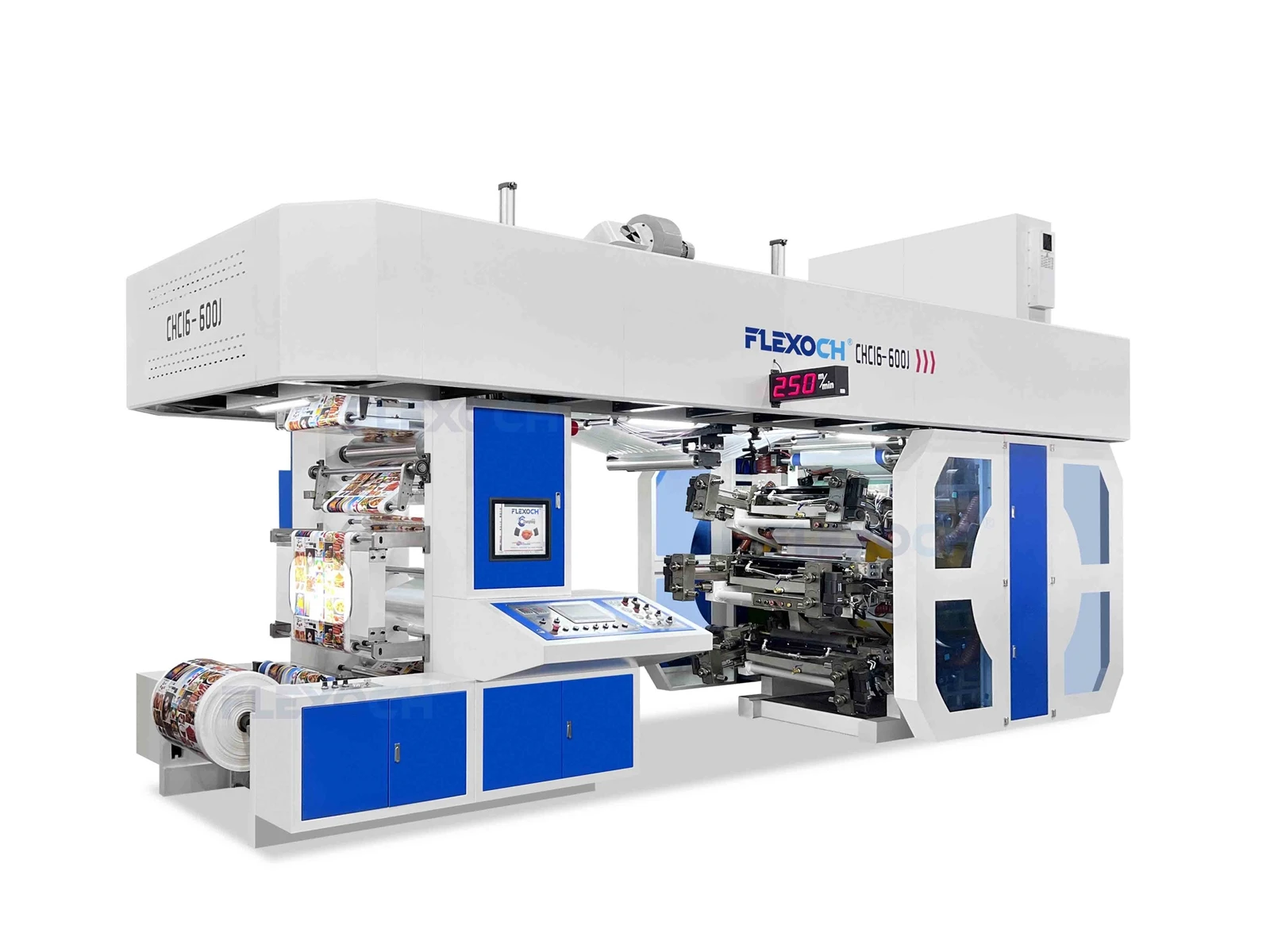CI Flexo Printing Machine CI Flexo Printing Machine