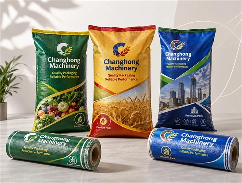 Industrial Film Packaging Industrial Film Packaging