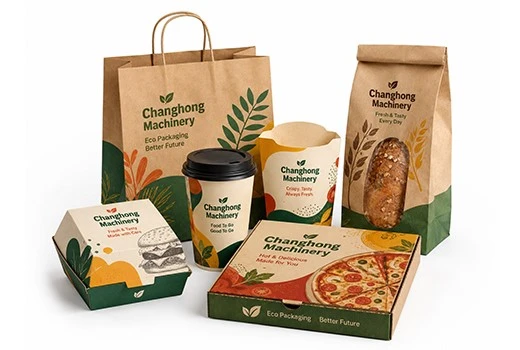 Paper-based Eco-Friendly Packaging Paper-based Eco-Friendly Packaging