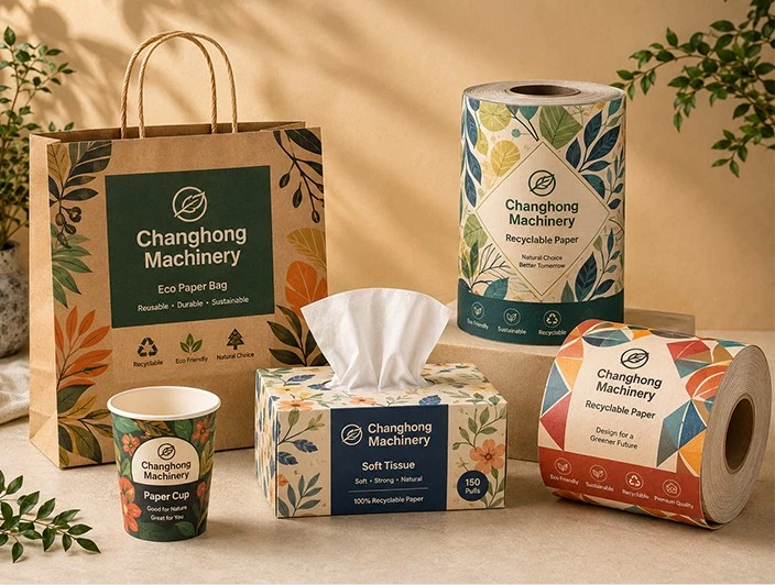 Eco-Friendly Paper Packaging Eco-Friendly Paper Packaging