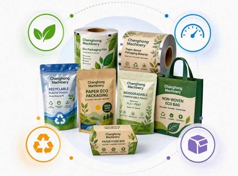 Flexo Printing in Eco-Friendly Packaging Flexo Printing in Eco-Friendly Packaging