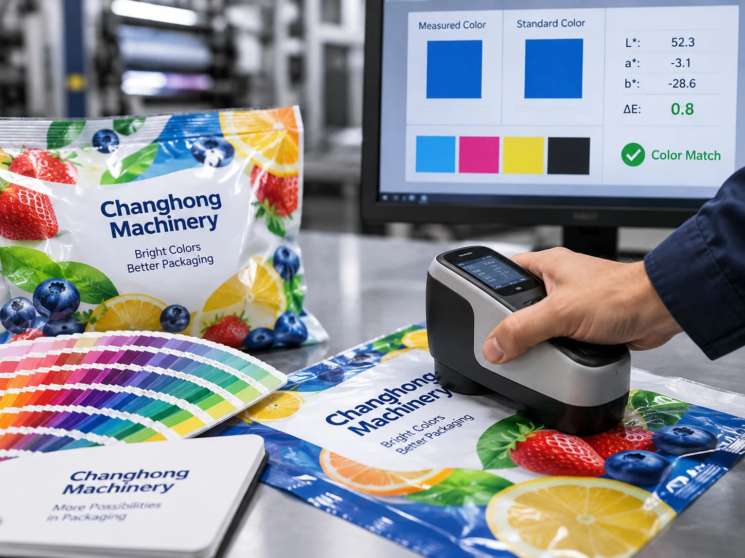 Measuring Color Accuracy Measuring Color Accuracy