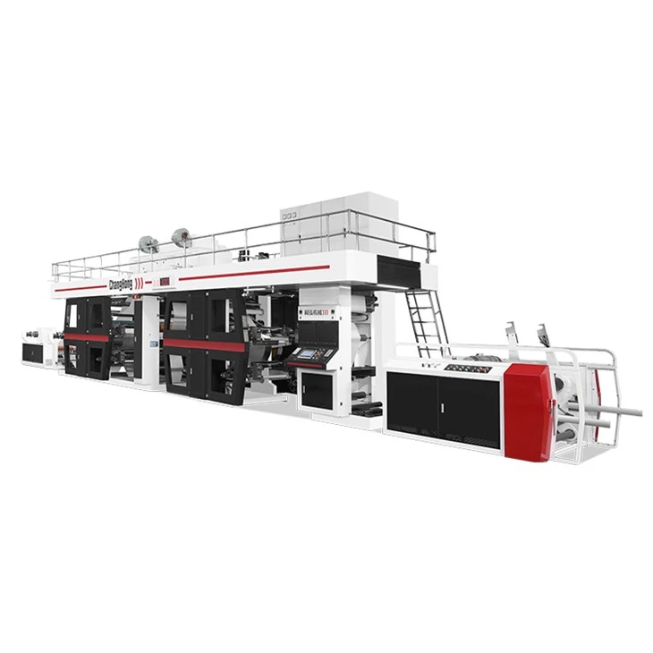 Woven Sack Flexo Printing Machine