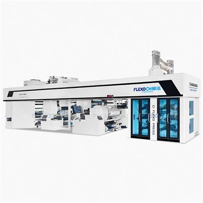 เครื่องพิมพ์เฟล็กโซแบบไม่มีเกียร์